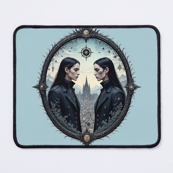 Item preview, Where the edges of reality are erased designed and sold by KunstGeist.