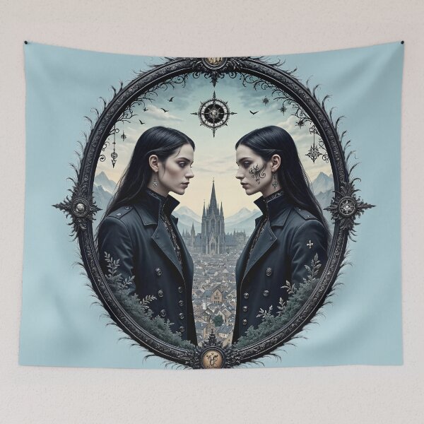 Item preview, Where the edges of reality are erased designed and sold by KunstGeist.