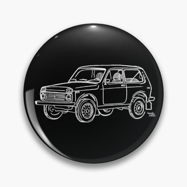 Item preview, Lada Niva (versión holográfica) designed and sold by Aurealis Creatief.