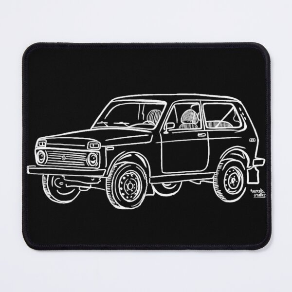 Item preview, Lada Niva (Holographic version) designed and sold by Aurealis Creatief.