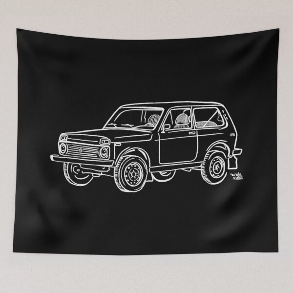 Item preview, Lada Niva (Holographic version) designed and sold by Aurealis Creatief.