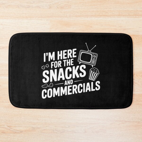 Item preview, I'm Here for the Snacks and Commercials designed and sold by Frank Ring.