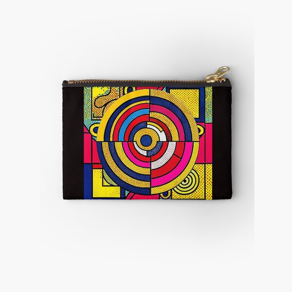 Item preview, Chromatic Pulse: Concentric Energy in Pop Geometry #1 designed and sold by Helios Be. Lavsh.