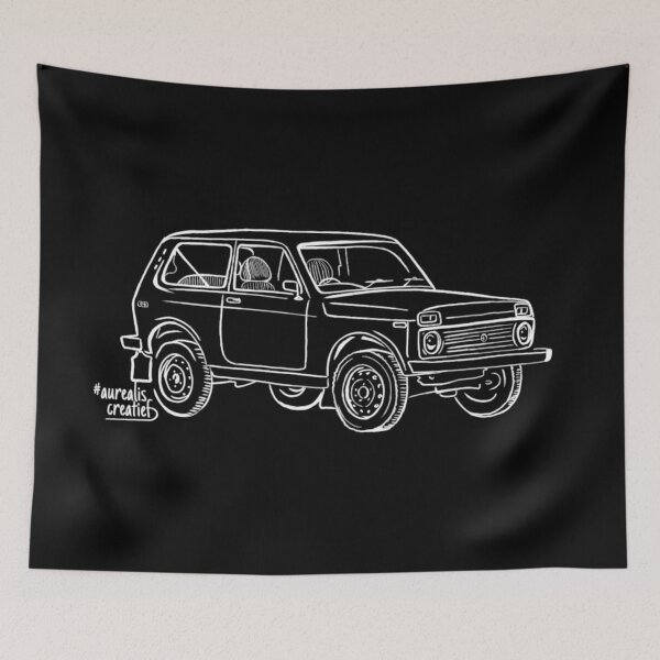 Item preview, Lada Niva Classic car designed and sold by Aurealis Creatief.