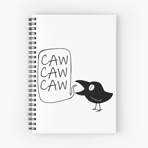 Item preview, Caw Caw Caw (light ver.) designed and sold by CarpophobicCrow.