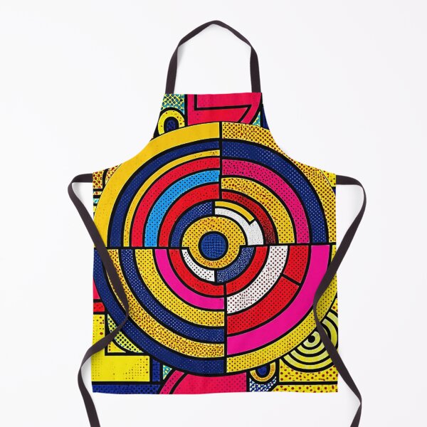 Item preview, Chromatic Pulse: Concentric Energy in Pop Geometry #1 designed and sold by Helios Be. Lavsh.