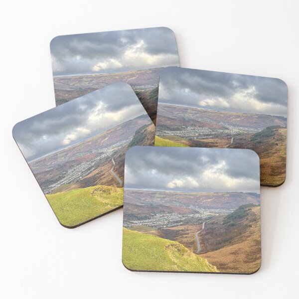 Item preview, Treorchy Valley Landscape designed and sold by Violaman.