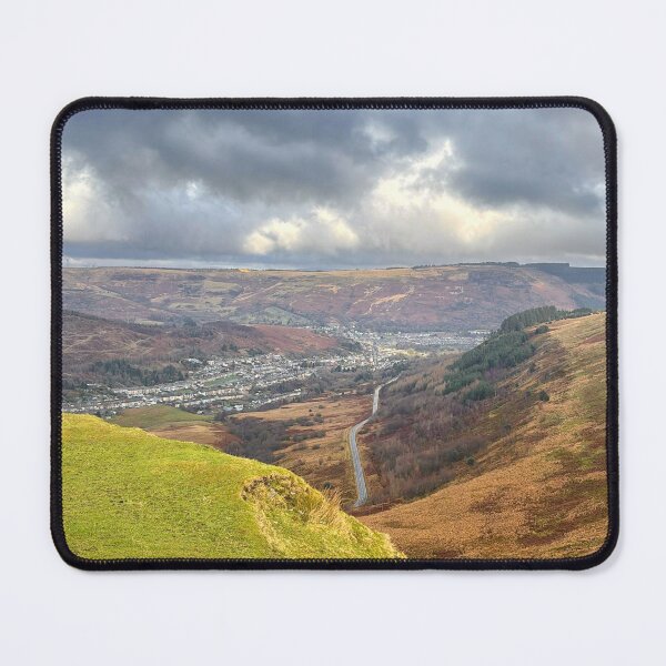 Item preview, Treorchy Valley Landscape designed and sold by Violaman.