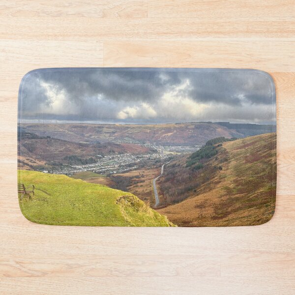 Item preview, Treorchy Valley Landscape designed and sold by Violaman.