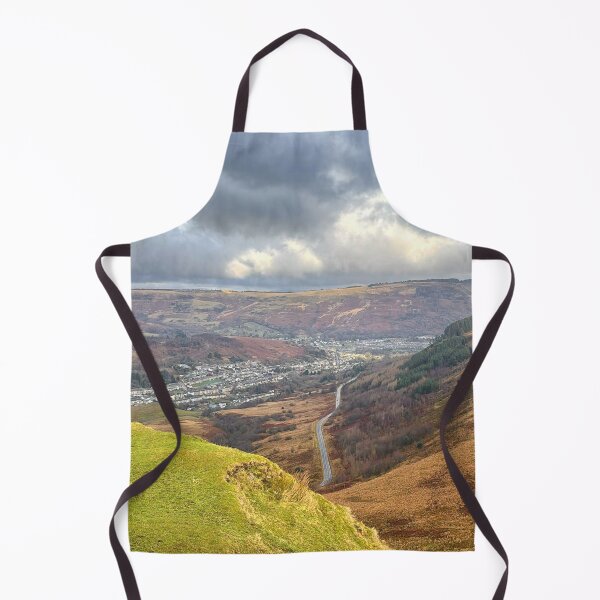Item preview, Treorchy Valley Landscape designed and sold by Violaman.
