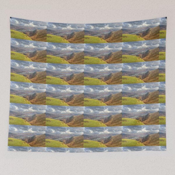Item preview, Treorchy Valley Landscape designed and sold by Violaman.