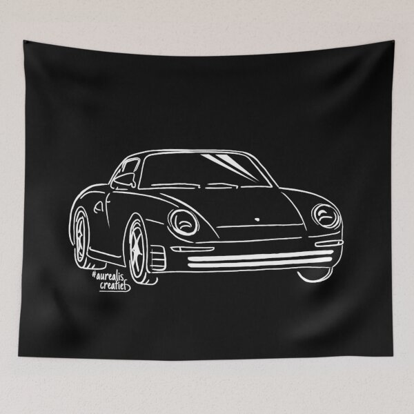Item preview, Stylish Porsche 959 sportscar designed and sold by Aurealis Creatief.