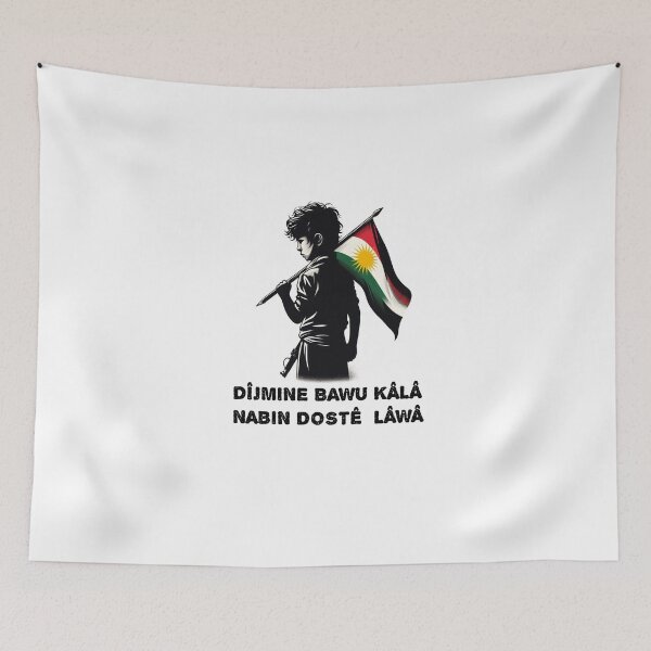 Item preview, DÎJMINE BAWU KÂLÂ NABIN DOSTÊ LÂWÂ designed and sold by KurdishShops.
