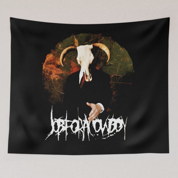 Item preview,  Job For A Cowboy Band designed and sold by BunnyHop ⭐️⭐️⭐️⭐️⭐️.