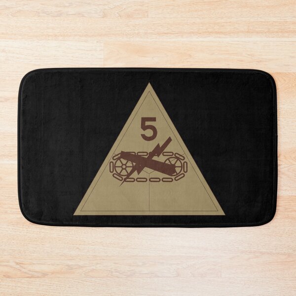 Item preview, Army - SSI - 5th Armored Division - Subdued Desert X 300 designed and sold by Military Insignia Products.