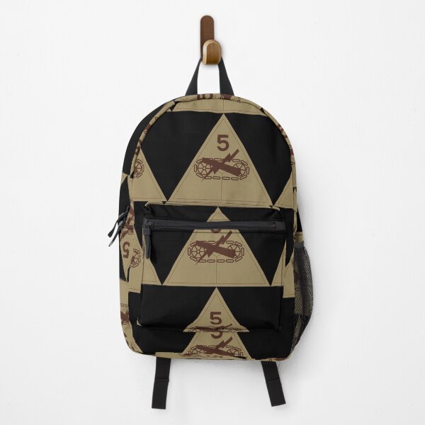 Item preview, Army - SSI - 5th Armored Division - Subdued Desert X 300 designed and sold by Military Insignia Products.