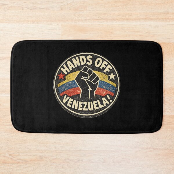 Aperçu de l'œuvre Touche pas au Venezuela ! créée et vendue par DIRTYDUNNZ.