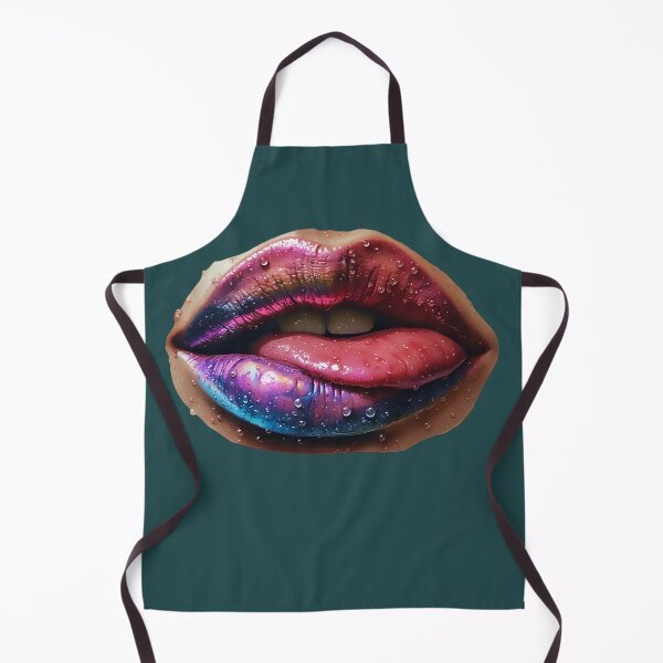 Item preview, Futuristic Glossy Lips lick it designed and sold by Neer arts.
