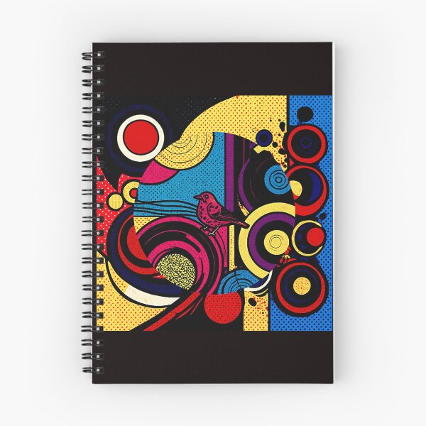 Item preview, Chromatic Pulse: Concentric Energy in Pop Geometry #2 designed and sold by Helios Be. Lavsh.