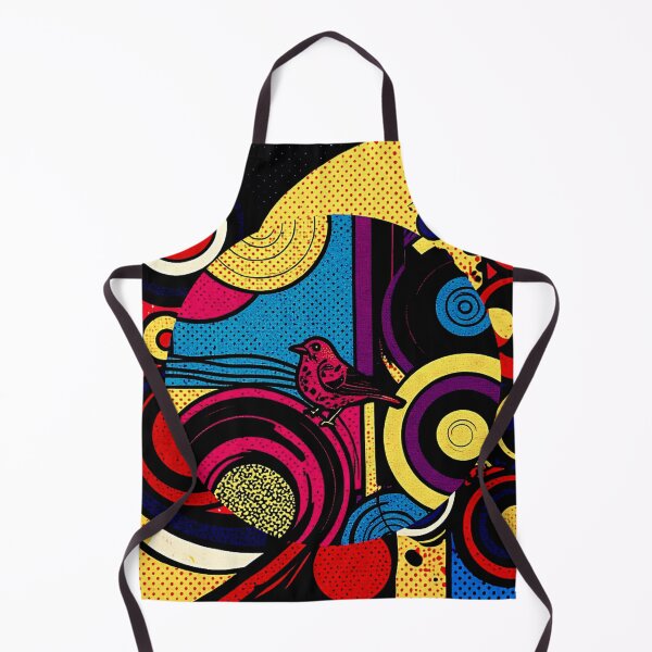 Item preview, Chromatic Pulse: Concentric Energy in Pop Geometry #2 designed and sold by Helios Be. Lavsh.