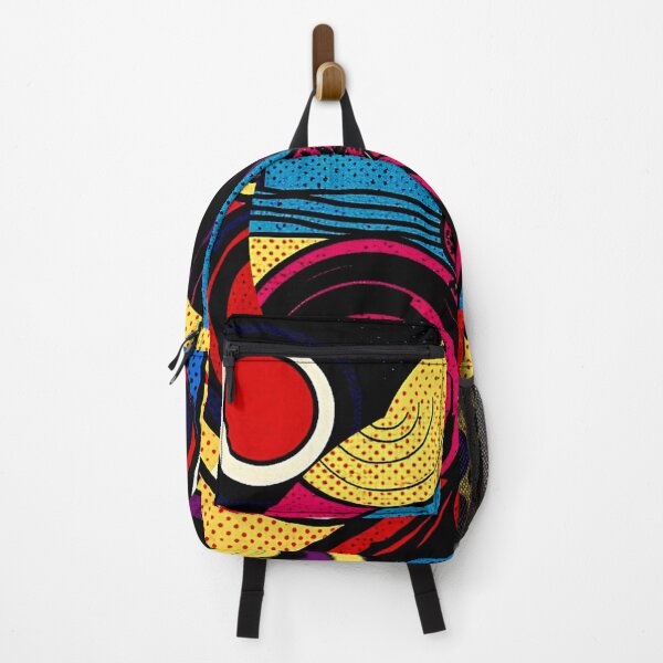 Item preview, Chromatic Pulse: Concentric Energy in Pop Geometry #2 designed and sold by Helios Be. Lavsh.