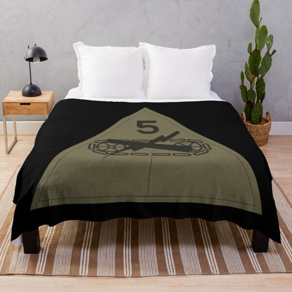 Item preview, Army - SSI - 5th Armored Division - Subdued X 300 designed and sold by Military Insignia Products.