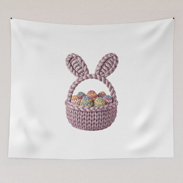 Item preview, Colorful Easter Basket with Eggs designed and sold by jkrphoto.