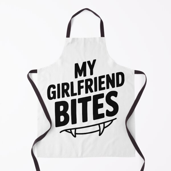 Item preview, My Girlfriend Bites designed and sold by Frank Ring.