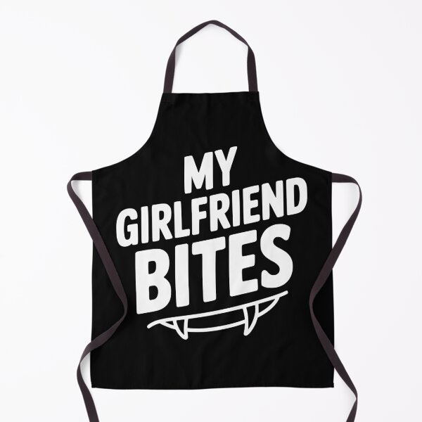Item preview, My Girlfriend Bites designed and sold by Frank Ring.