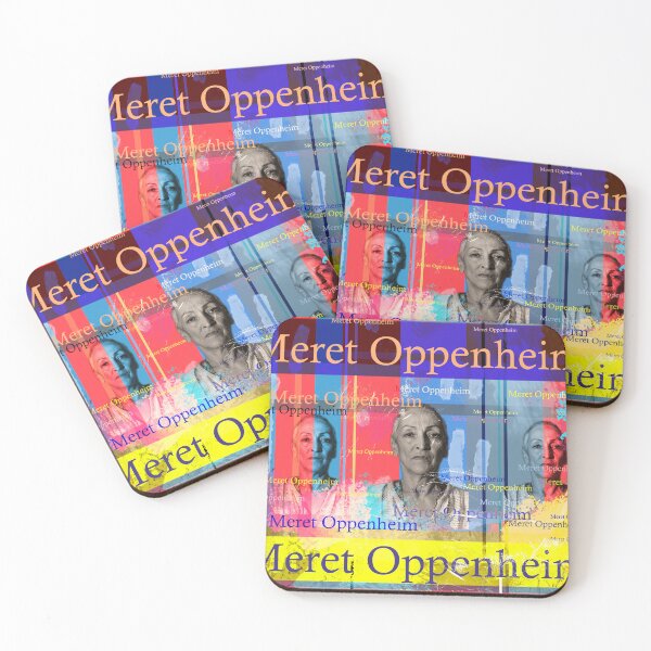 Artikelvorschau, Meret Oppenheim – Moderne Pop Art Portrait Collage entworfen und verkauft von Mauswohn.