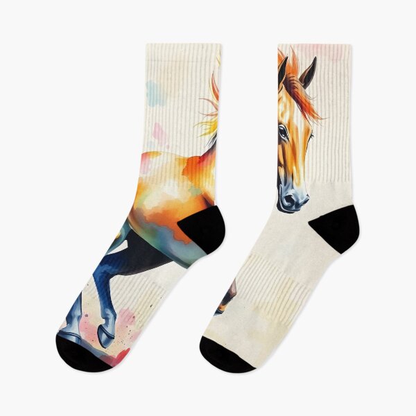 Item preview, Vibrant Galloping Horse designed and sold by cuprum.