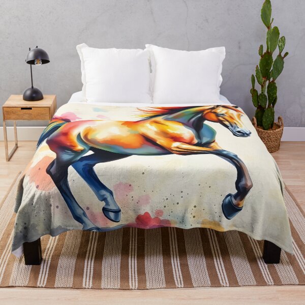 Item preview, Vibrant Galloping Horse designed and sold by cuprum.