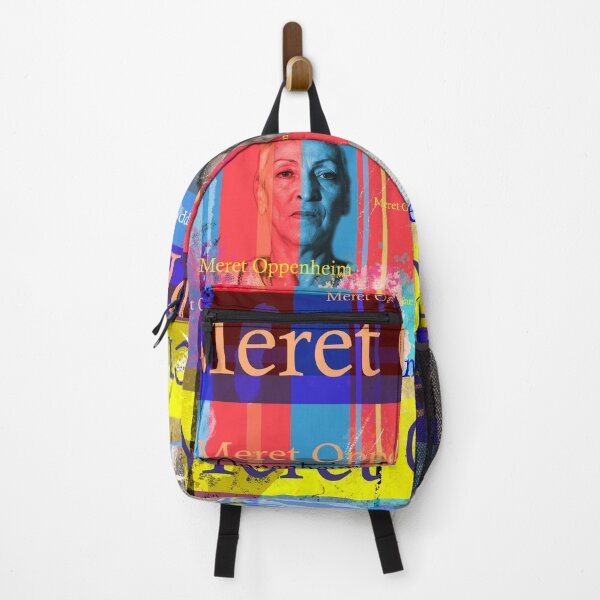 Item preview, Meret Oppenheim – Modern Pop Art Portrait Collage designed and sold by Mauswohn.