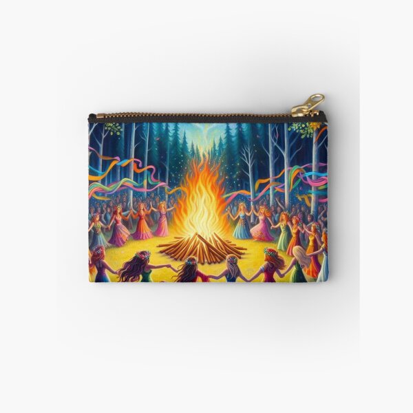 Item preview, Solstice Fire Dance Under the Sacred Moon designed and sold by Sybille-Yates.