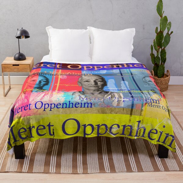 Item preview, Meret Oppenheim – Modern Pop Art Portrait Collage designed and sold by Mauswohn.