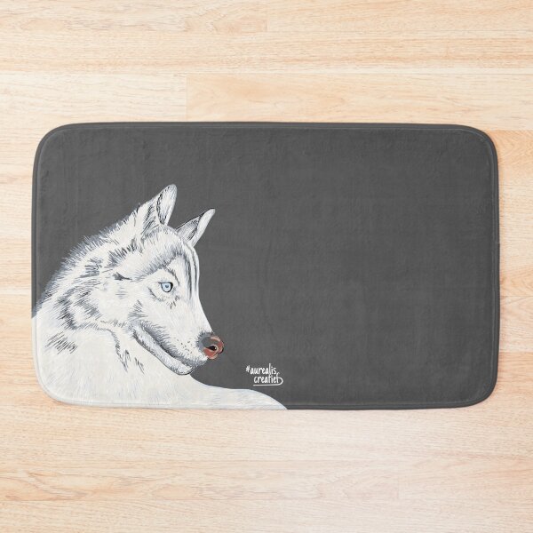 Item preview, Siberian Husky - Pendrawing designed and sold by Aurealis Creatief.
