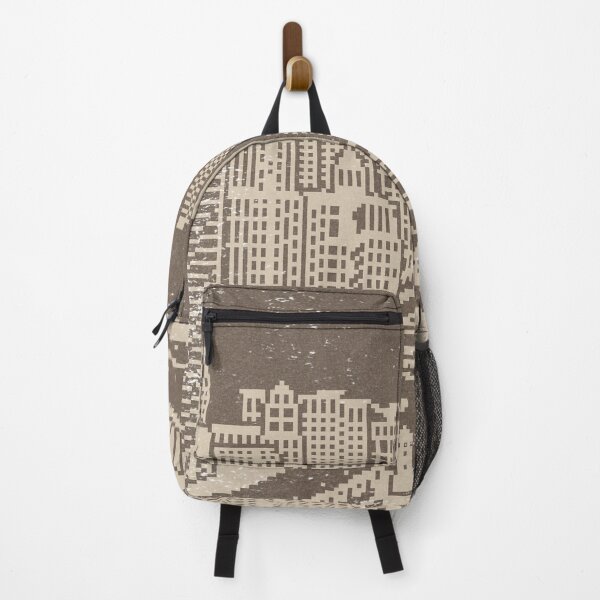 Item preview, Chicago River Pixel Art - Fawn + Dove designed and sold by Irene Estelle.