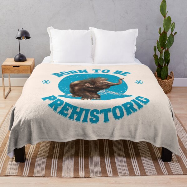Item preview, Born to Be Prehistoric Woolly Mammoth Baby designed and sold by Vac1.