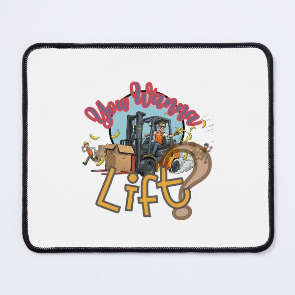 Item preview, forklift operator designed and sold by Zenobi Planet.