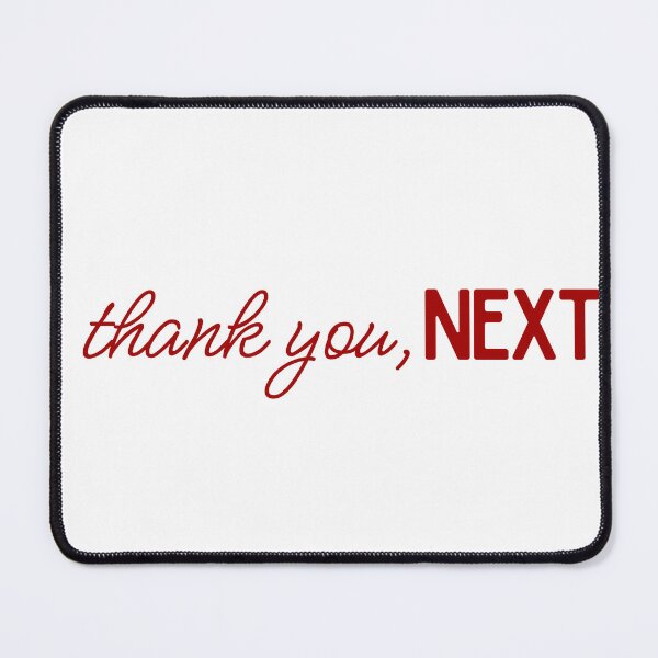 Item preview, Thank you, next designed and sold by Remira22.