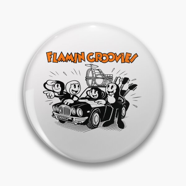 Item preview,  Flamin' Groovies Ready To Groove designed and sold by BunnyHop ⭐️⭐️⭐️⭐️⭐️.