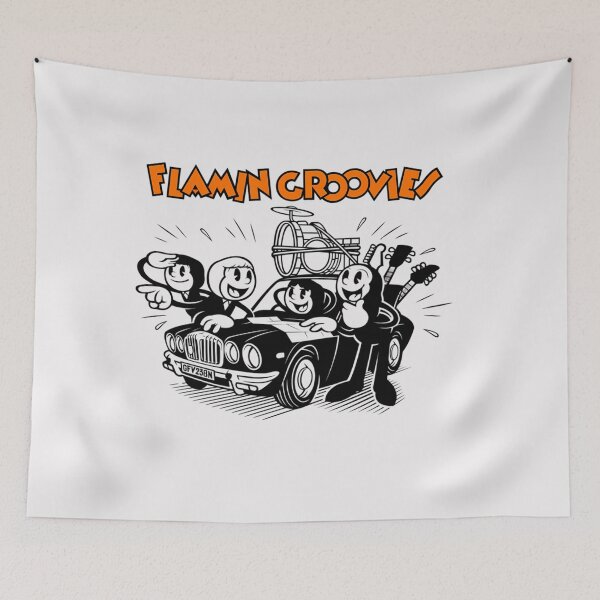 Item preview,  Flamin' Groovies Ready To Groove designed and sold by BunnyHop ⭐️⭐️⭐️⭐️⭐️.
