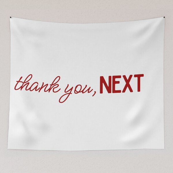 Item preview, Thank you, next designed and sold by Remira22.