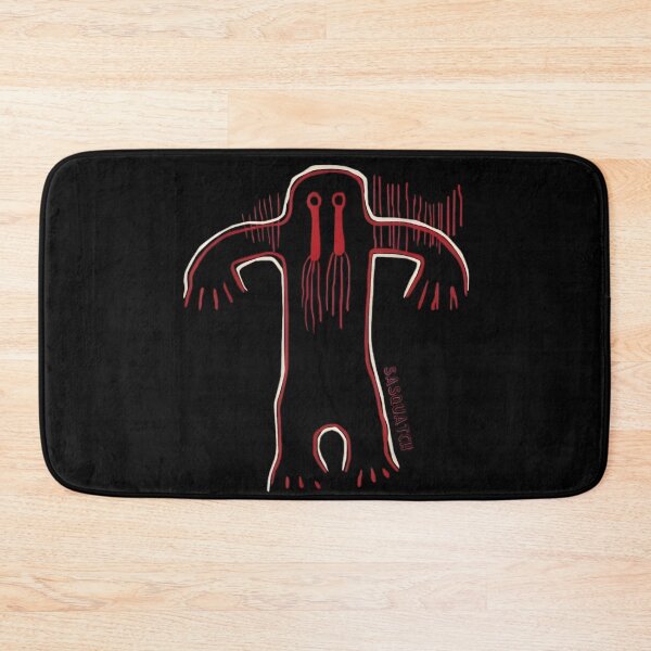 Item preview, Sasquatch Petroglyph - Ancient Legend Rock Art designed and sold by Creative Spark.