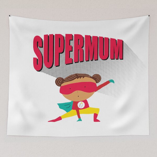 Item preview, Super Mum!! designed and sold by Cory Reid.