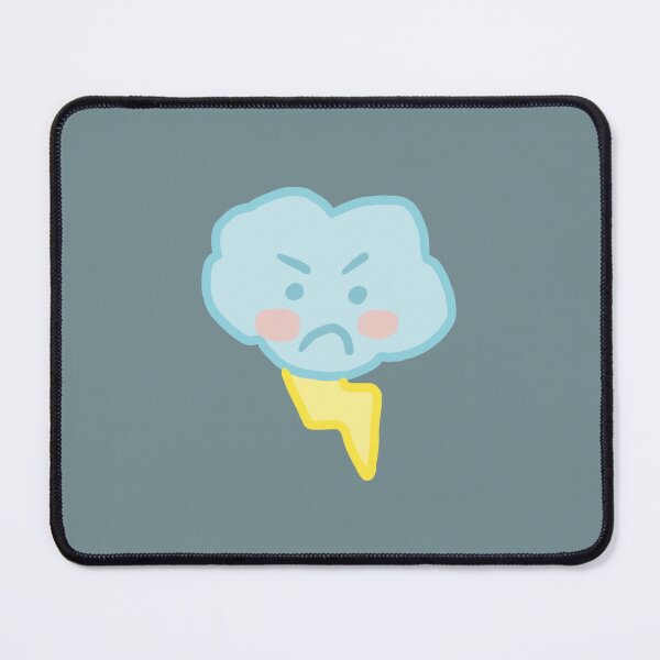Item preview, grumpy cloud <3 designed and sold by fairieprincess.