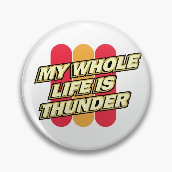 Item preview, 30 Rock - My Whole Life Is Thunder designed and sold by vossfish.