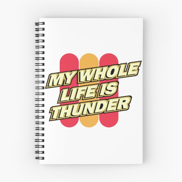 Item preview, 30 Rock - My Whole Life Is Thunder designed and sold by vossfish.