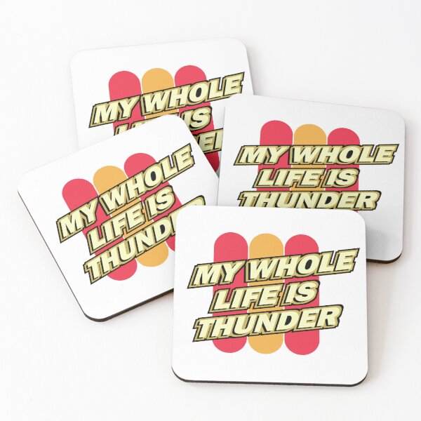 Item preview, 30 Rock - My Whole Life Is Thunder designed and sold by vossfish.