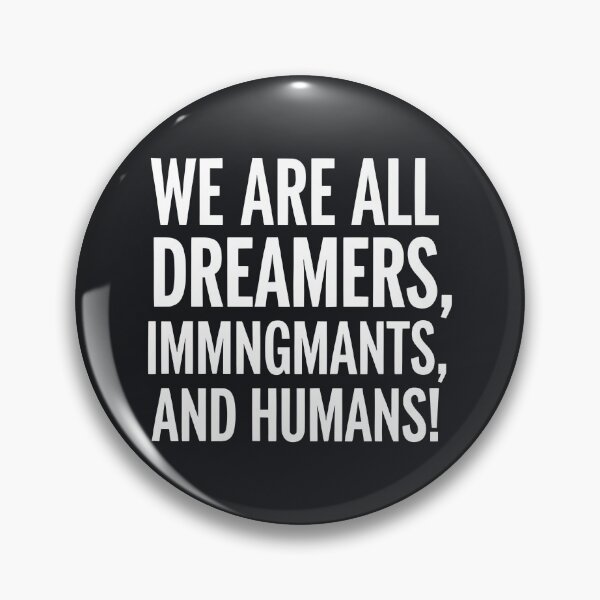 Item preview, anti ice We are all dreamers, immigrants, and humans! designed and sold by Uglyandcute.